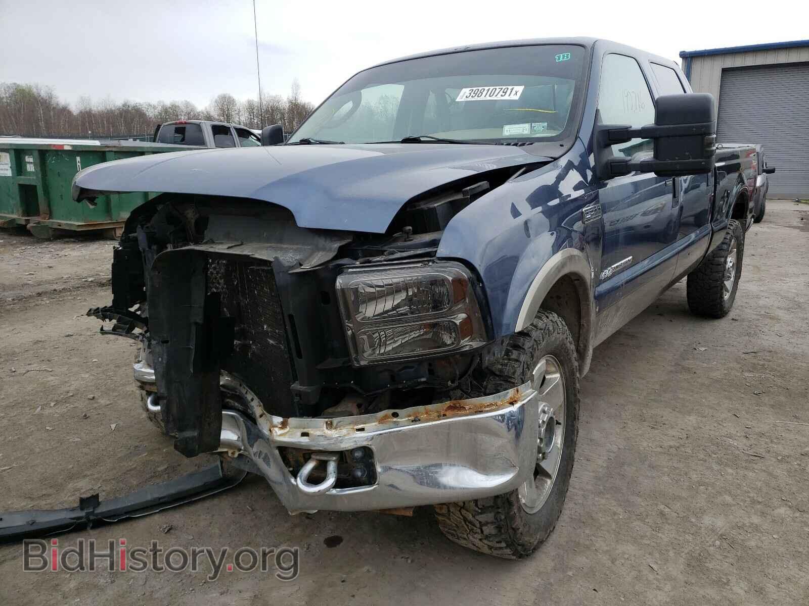 2007 FORD F250 - VIN: 1FTSW21P37EB32925 - Фото 2