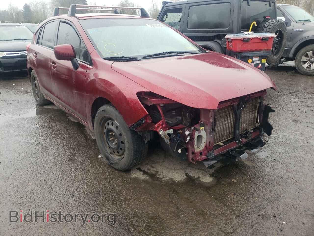 Photo JF1GPAA60CH241913 - SUBARU IMPREZA 2012