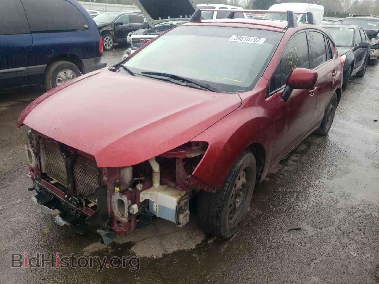 2012 SUBARU IMPREZA - VIN: JF1GPAA60CH241913 - Фото 2