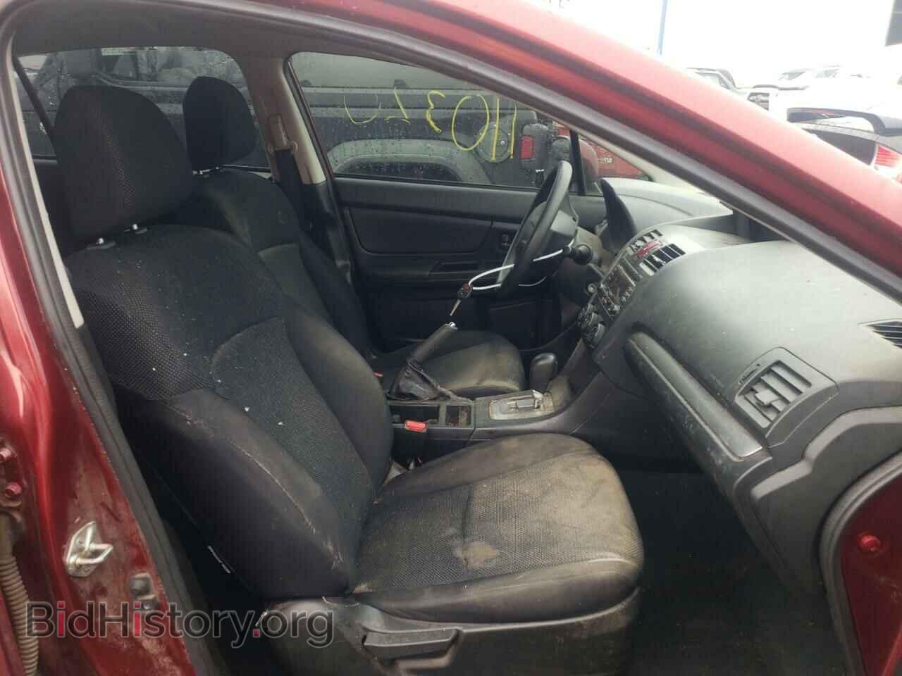 2012 SUBARU IMPREZA - VIN: JF1GPAA60CH241913 - Фото 5