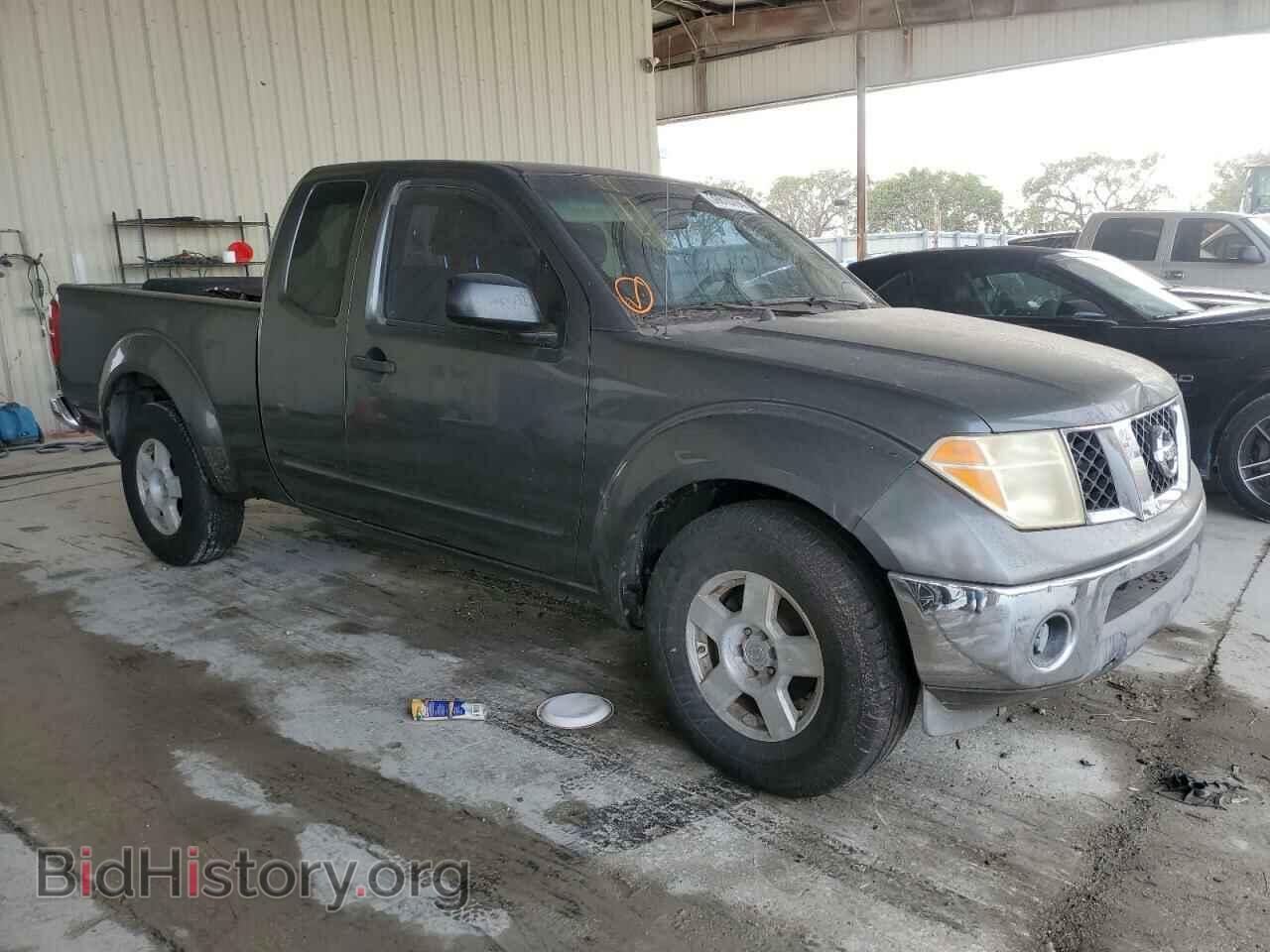 2006 NISSAN FRONTIER - VIN: 1N6AD06U26C416526 - Фото 4