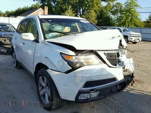 Photo 2HNYD2H46BH523865 - ACURA MDX 2011