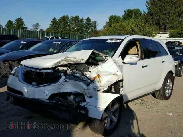 2011 ACURA MDX - VIN: 2HNYD2H46BH523865 - Фото 2