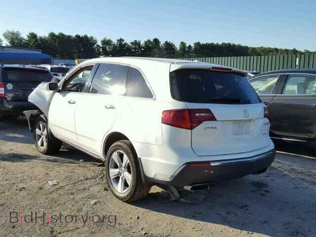 2011 ACURA MDX - VIN: 2HNYD2H46BH523865 - Фото 3