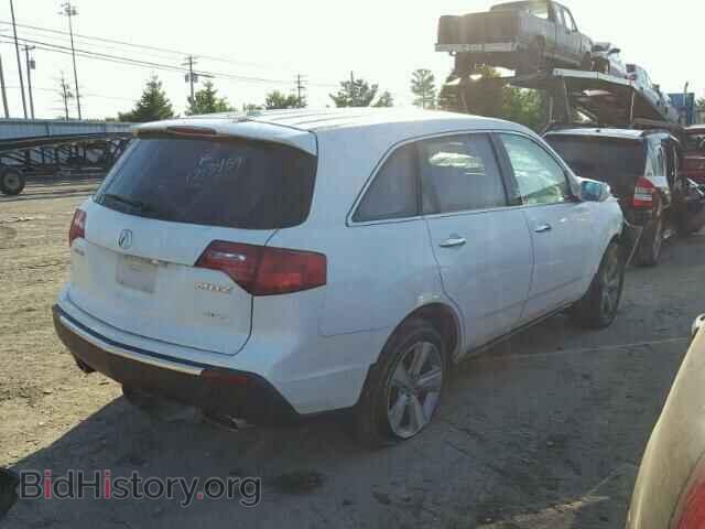 2011 ACURA MDX - VIN: 2HNYD2H46BH523865 - Фото 4