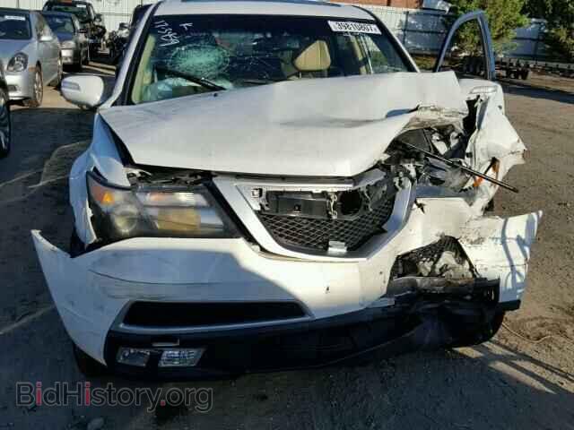 2011 ACURA MDX - VIN: 2HNYD2H46BH523865 - Фото 7