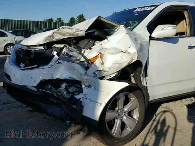 2011 ACURA MDX - VIN: 2HNYD2H46BH523865 - Фото 9