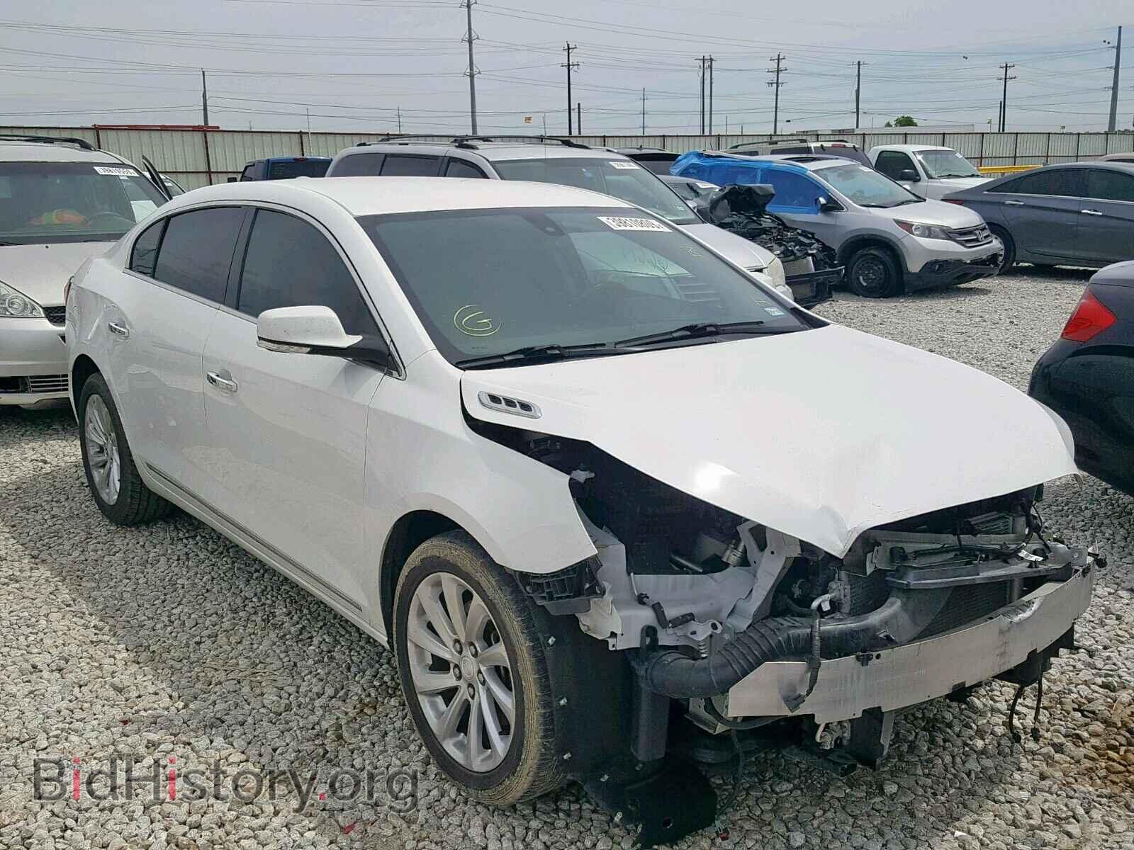Фотография 1G4GB5G33GF207393 - BUICK LACROSSE 2016