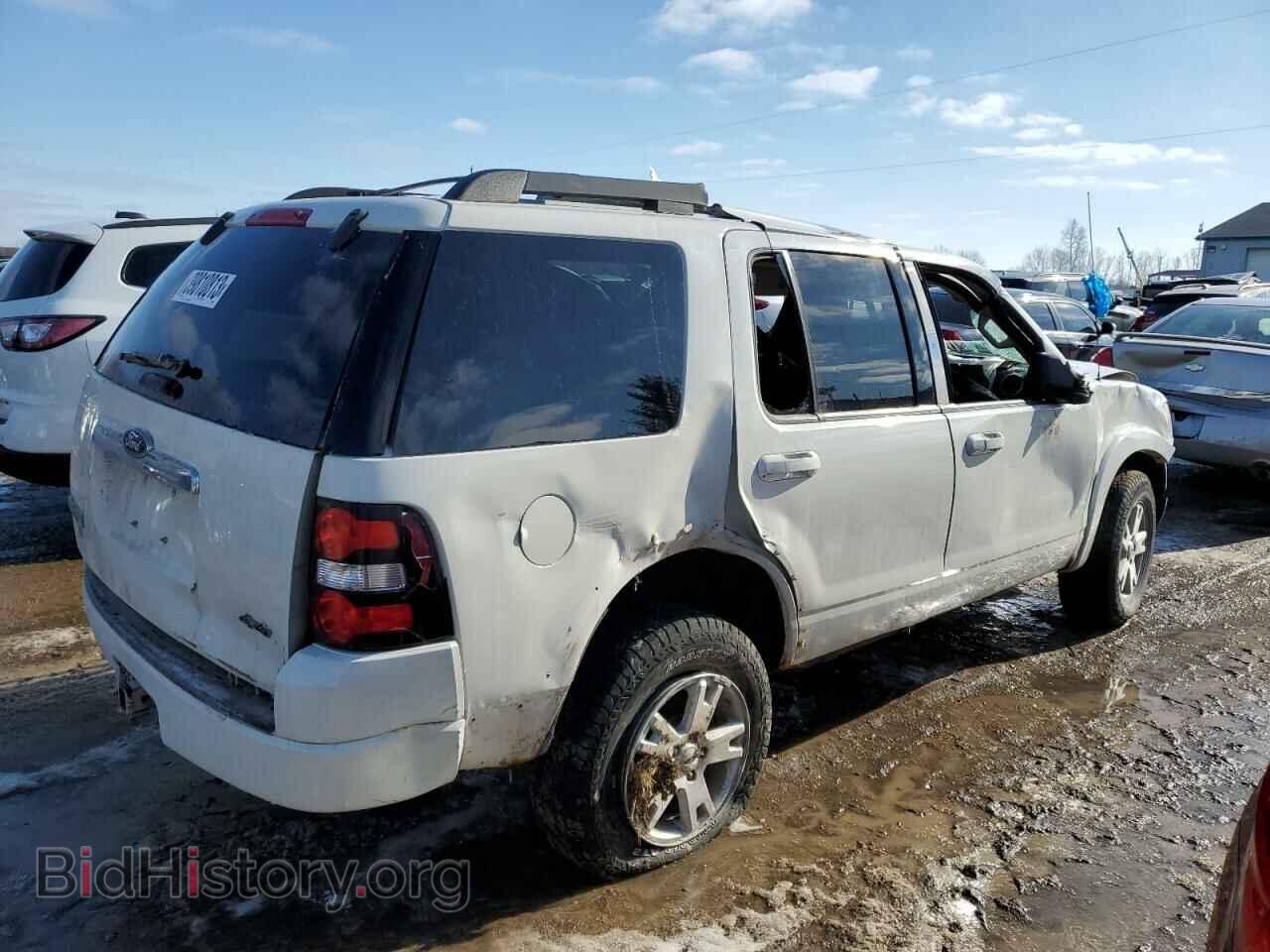 2010 FORD EXPLORER - VIN: 1FMEU7DEXAUA64853 - Фото 3