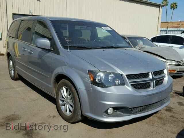 Фотография 2C4RDGEGXER179154 - DODGE CARAVAN 2014