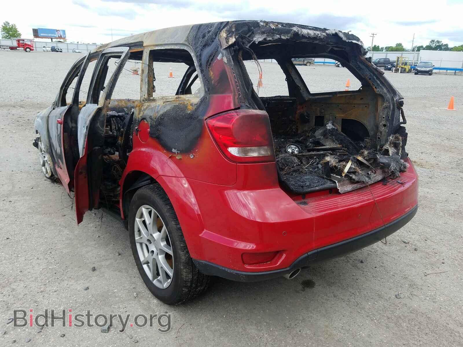 2013 DODGE JOURNEY - VIN: 3C4PDDEG3DT567649 - Фото 3