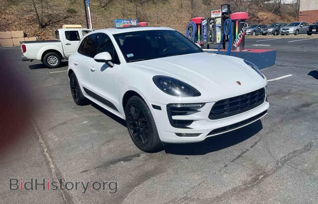 Photo WP1AG2A58HLB54647 - PORSCHE MACAN 2017