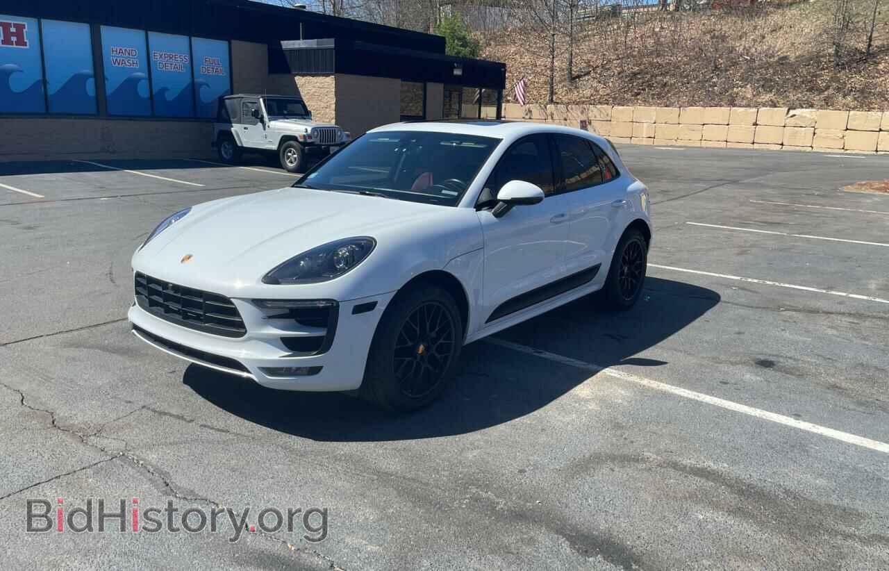 2017 PORSCHE MACAN - VIN: WP1AG2A58HLB54647 - Фото 2