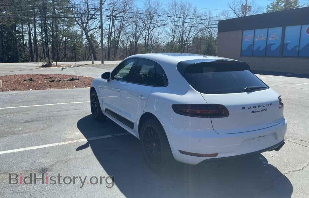 2017 PORSCHE MACAN - VIN: WP1AG2A58HLB54647 - Фото 3