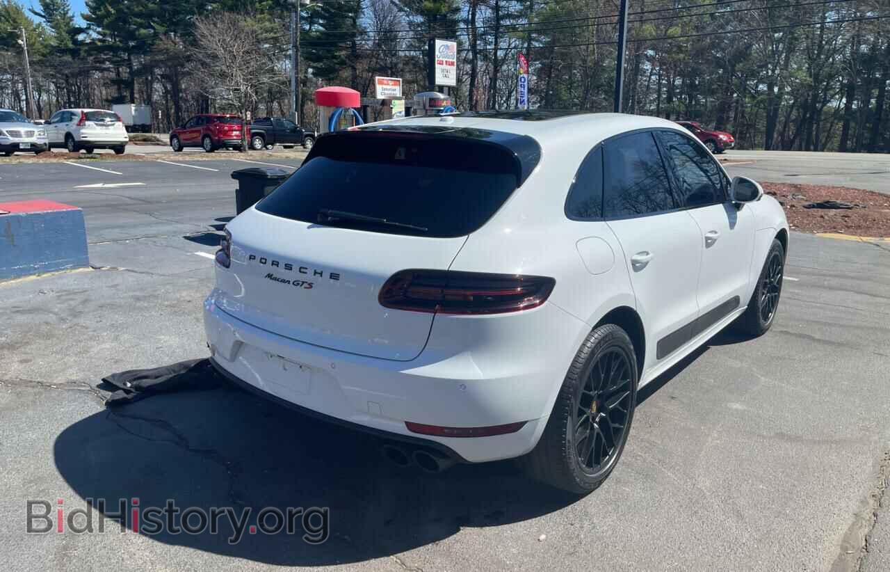 2017 PORSCHE MACAN - VIN: WP1AG2A58HLB54647 - Фото 4