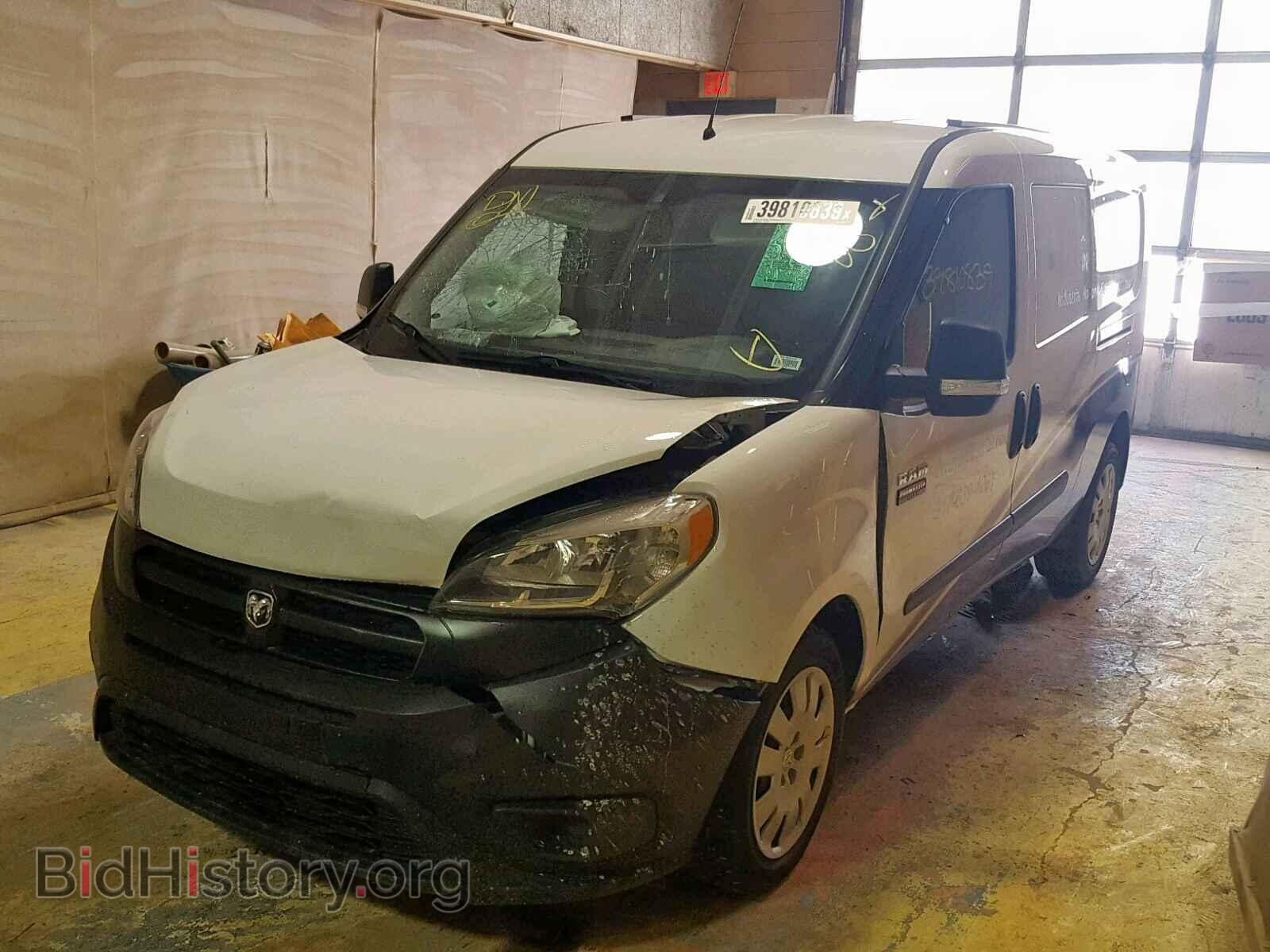 2015 RAM PROMASTER - VIN: ZFBERFAT6F6953229 - Photo 2