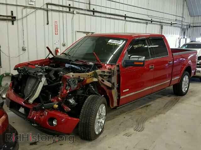 2012 FORD F150 - VIN: 1FTFW1ET8CFB70092 - Фото 2