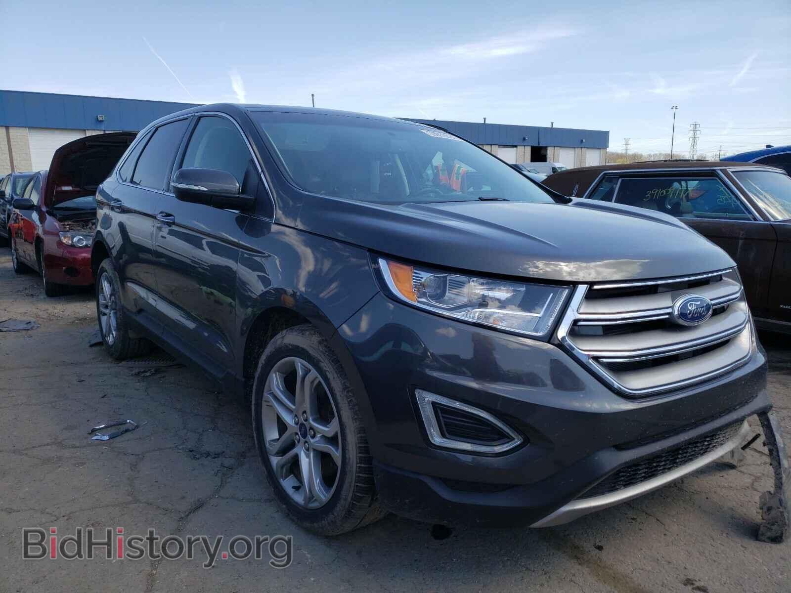 Фотография 2FMPK3K86GBB16160 - FORD EDGE 2016
