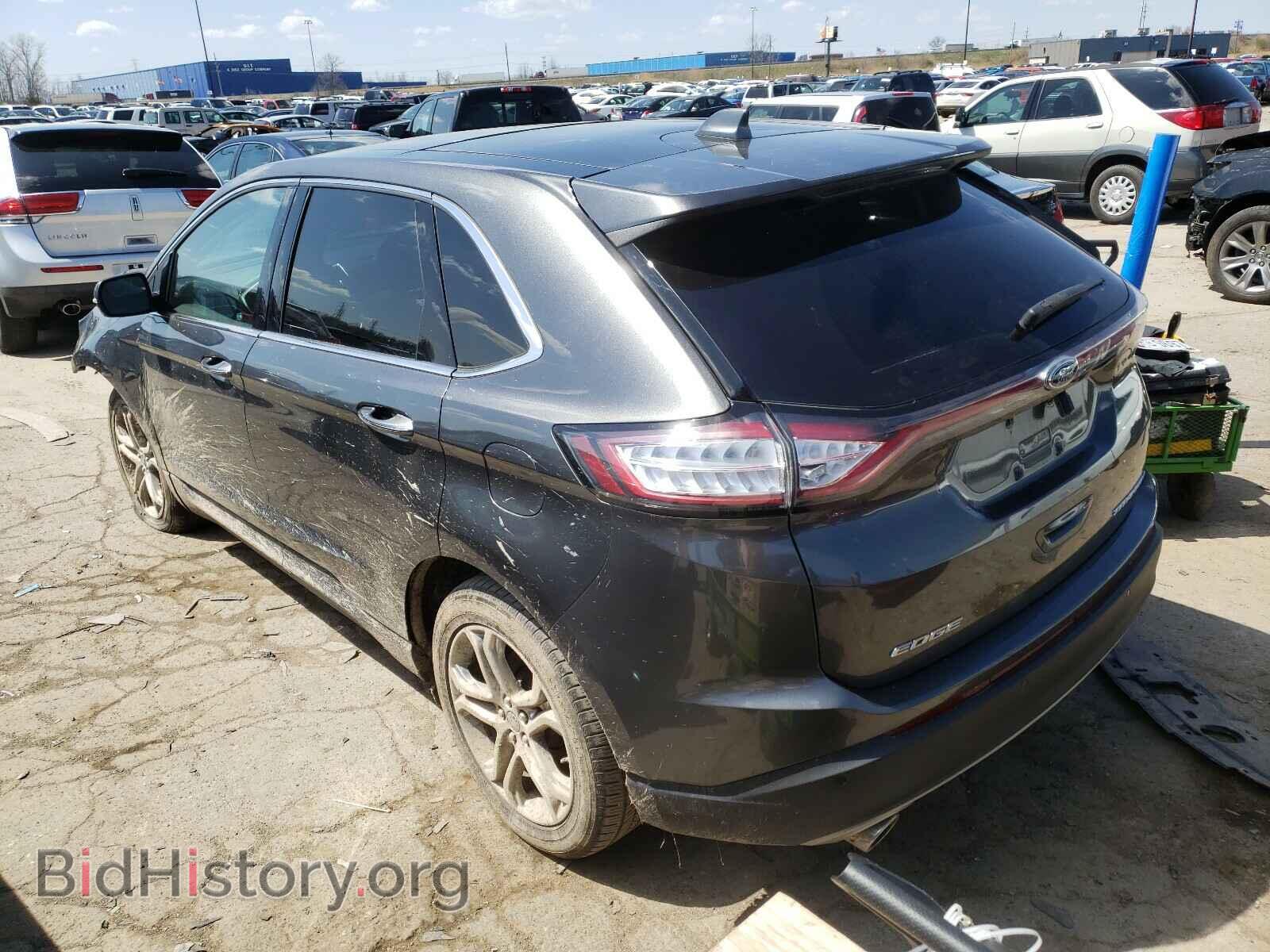 2016 FORD EDGE - VIN: 2FMPK3K86GBB16160 - Фото 3
