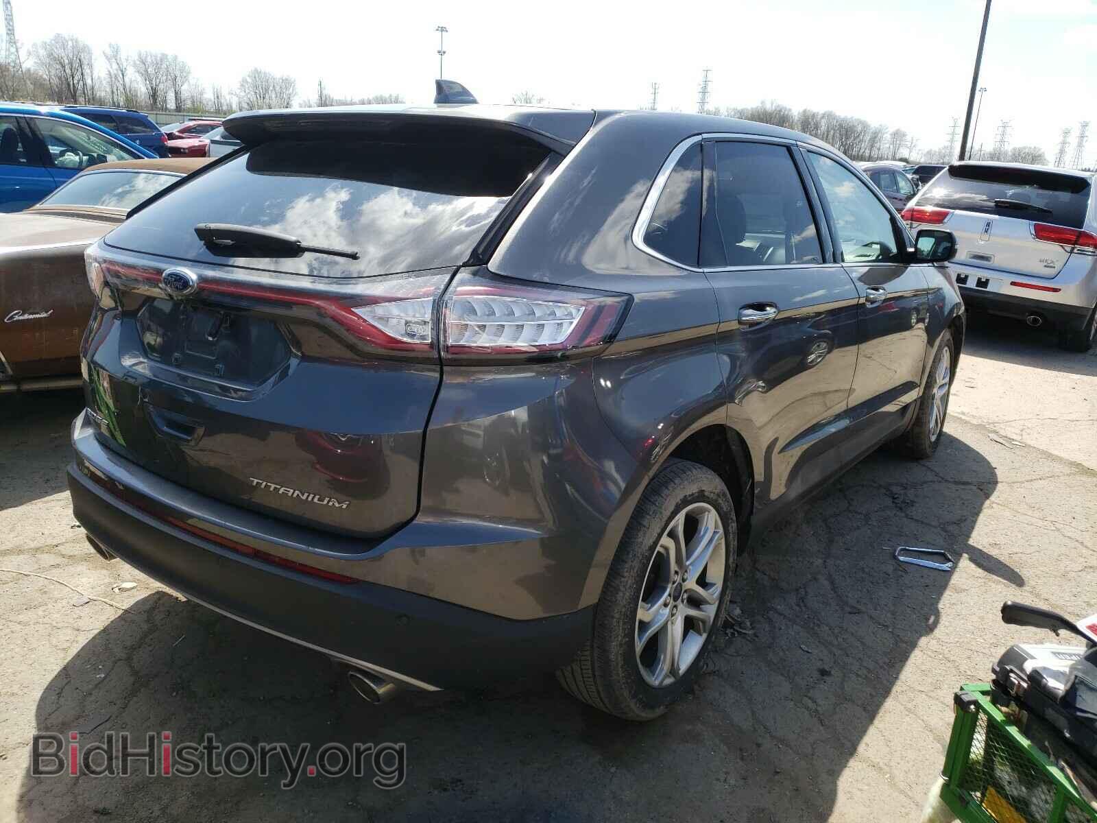 2016 FORD EDGE - VIN: 2FMPK3K86GBB16160 - Фото 4