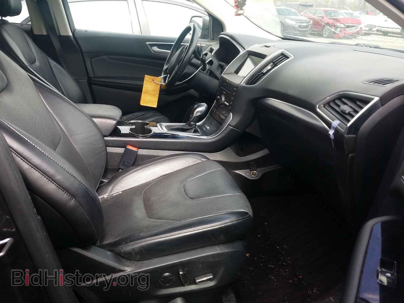 2016 FORD EDGE - VIN: 2FMPK3K86GBB16160 - Фото 5