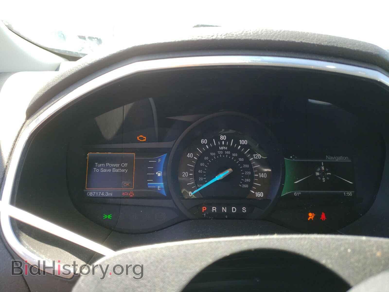 2016 FORD EDGE - VIN: 2FMPK3K86GBB16160 - Фото 8