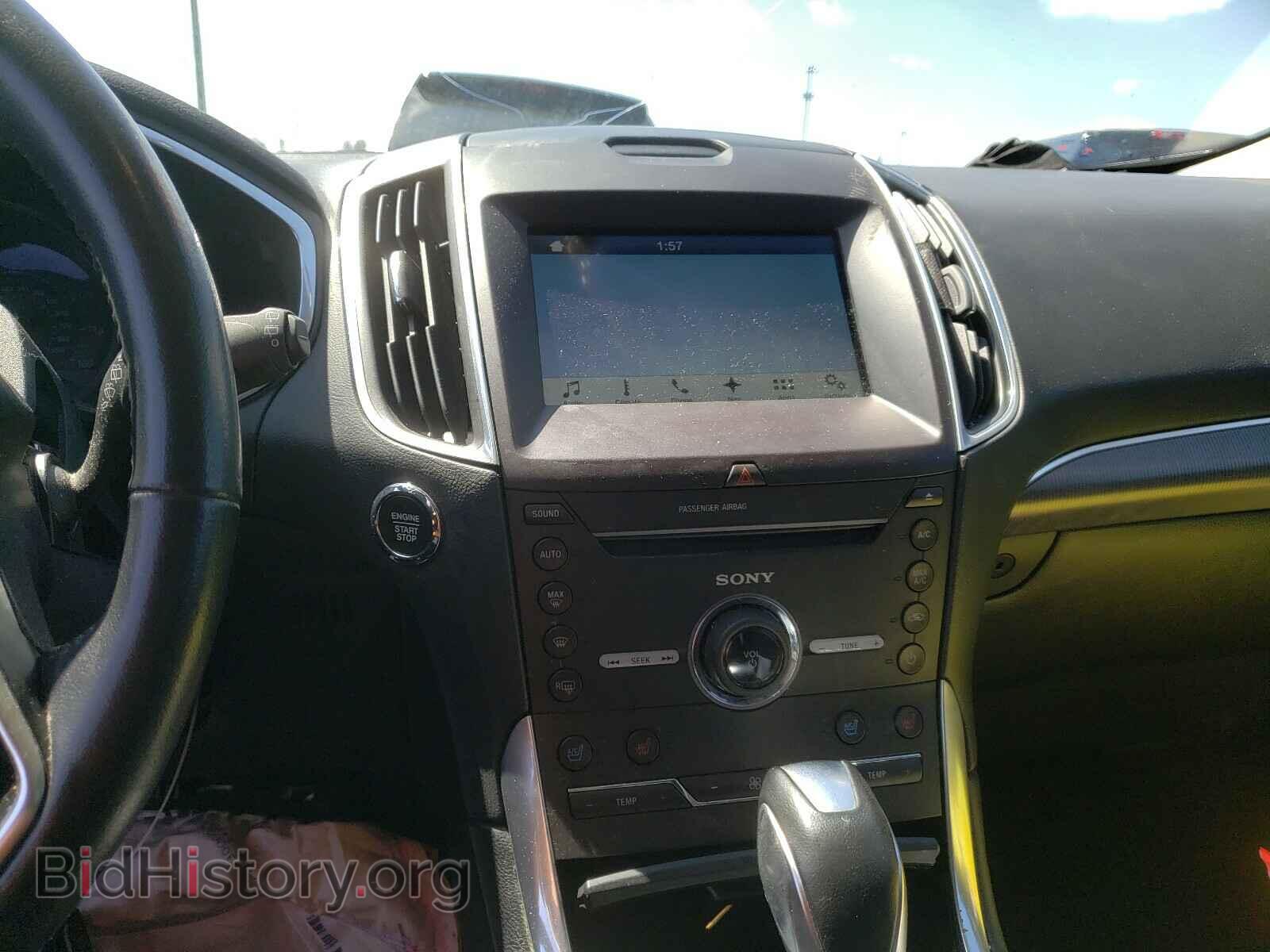 2016 FORD EDGE - VIN: 2FMPK3K86GBB16160 - Фото 9