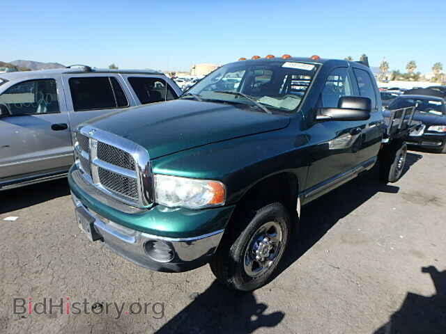 2003 DODGE RAM 3500 - VIN: 3D7LU38C83G760961 - Фото 2