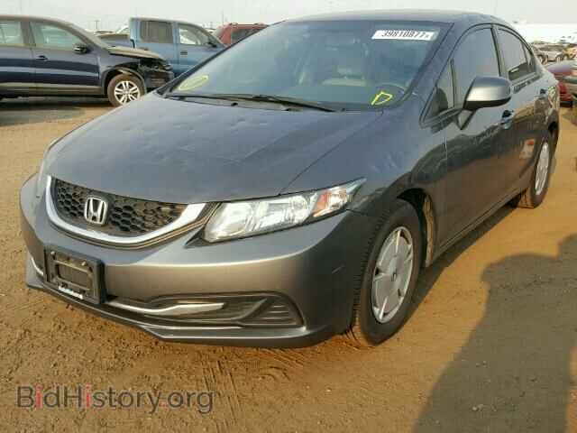 2013 HONDA CIVIC - VIN: 2HGFB2F65DH548977 - Фото 2