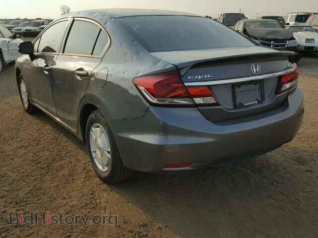 2013 HONDA CIVIC - VIN: 2HGFB2F65DH548977 - Фото 3