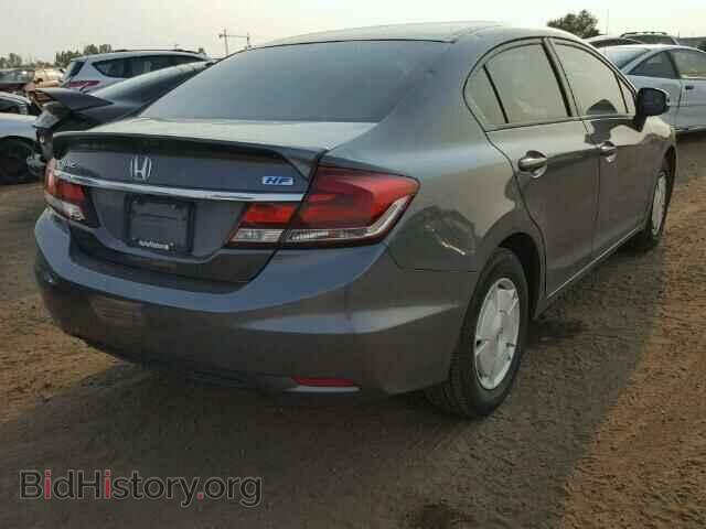 2013 HONDA CIVIC - VIN: 2HGFB2F65DH548977 - Фото 4