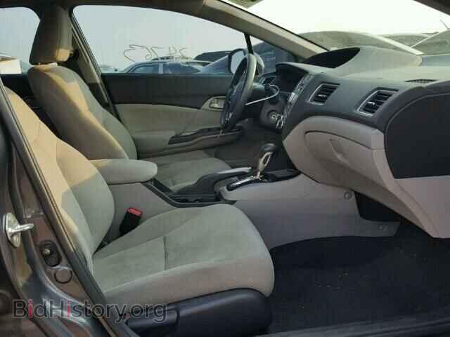 2013 HONDA CIVIC - VIN: 2HGFB2F65DH548977 - Фото 5