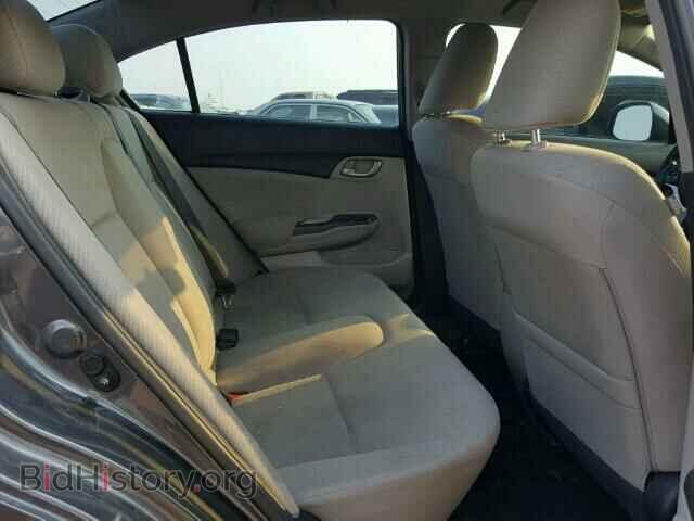 2013 HONDA CIVIC - VIN: 2HGFB2F65DH548977 - Фото 6