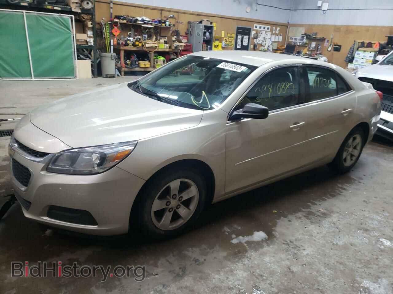 Photo 1G11B5SL9EF108200 - CHEVROLET MALIBU 2014