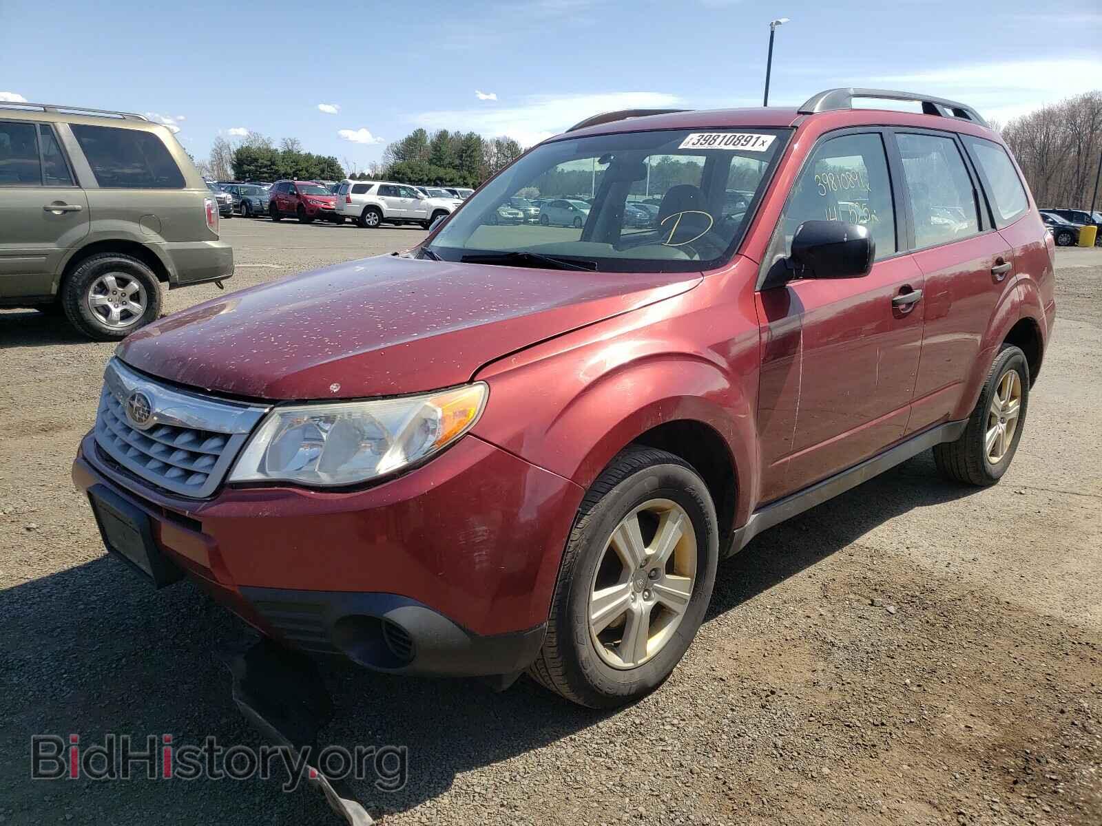 2012 SUBARU FORESTER - VIN: JF2SHABC6CH422876 - Фото 2