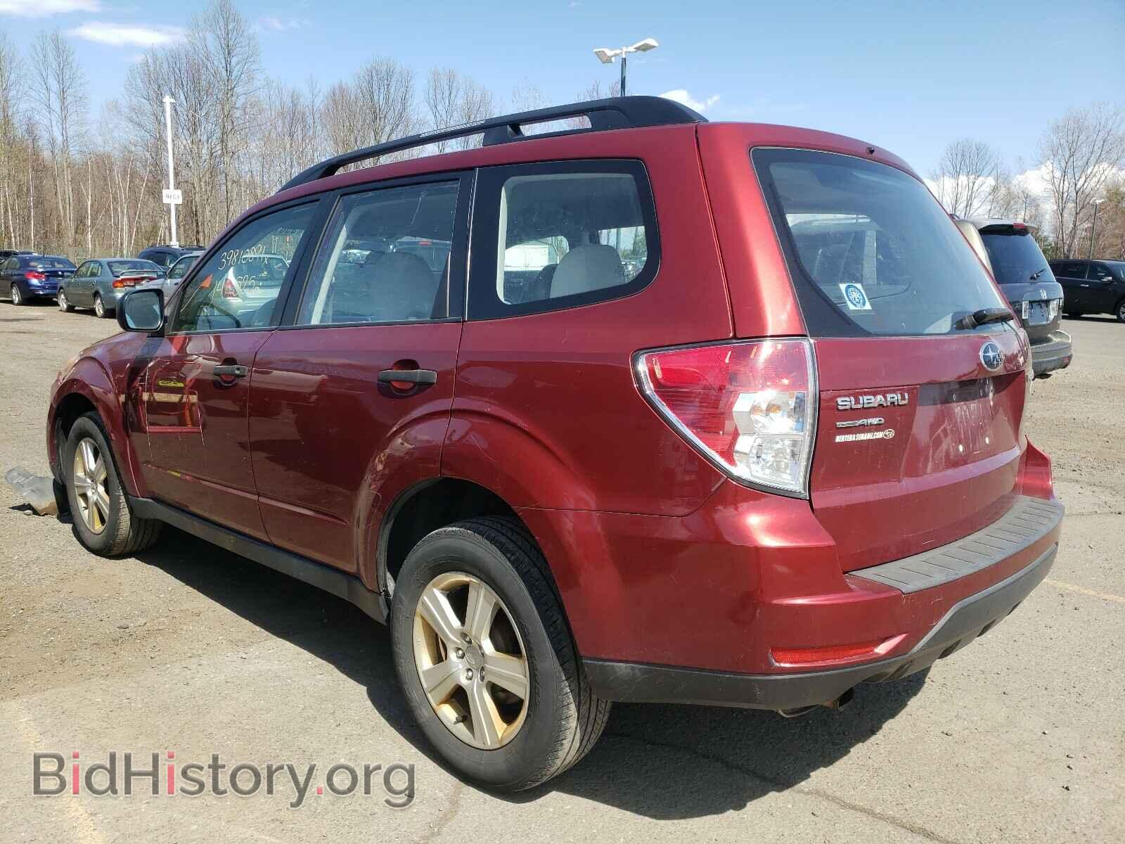 2012 SUBARU FORESTER - VIN: JF2SHABC6CH422876 - Фото 3