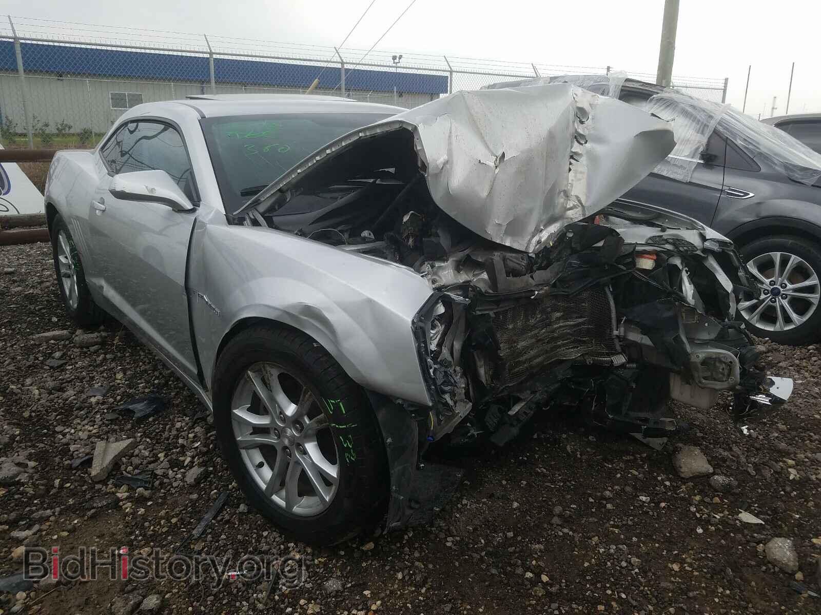 Фотография 2G1FD1E32F9236180 - CHEVROLET CAMARO 2015