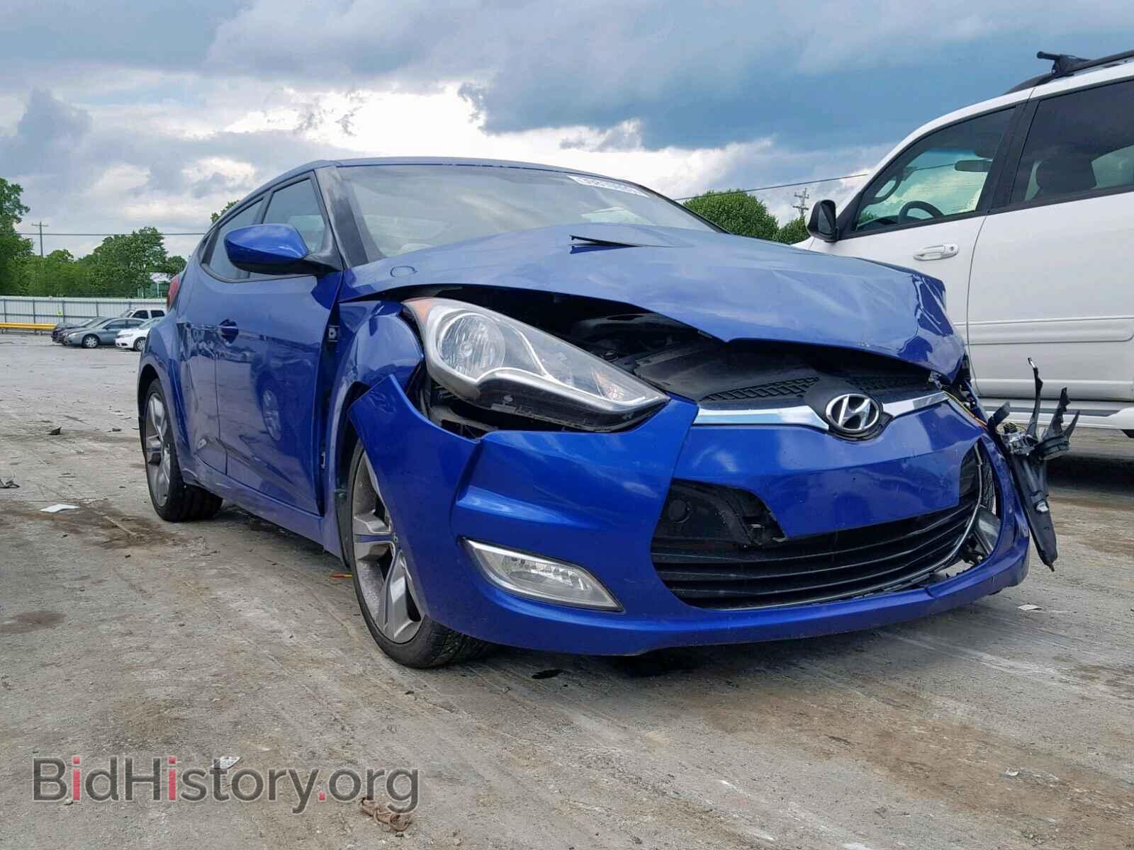 Photo KMHTC6AD0CU069479 - HYUNDAI VELOSTER 2012