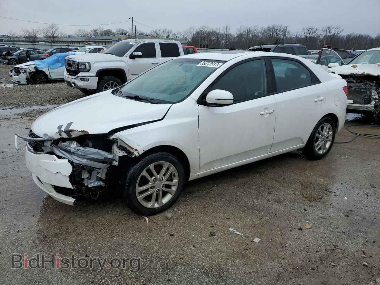 Фотография KNAFU4A24C5568309 - KIA FORTE 2012