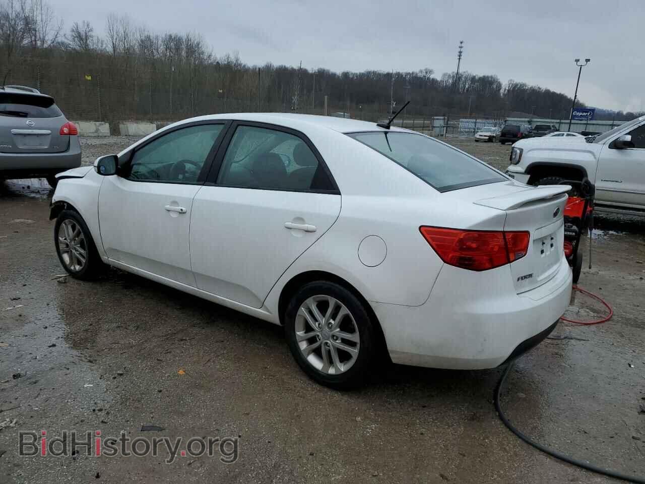 2012 KIA FORTE - VIN: KNAFU4A24C5568309 - Фото 2