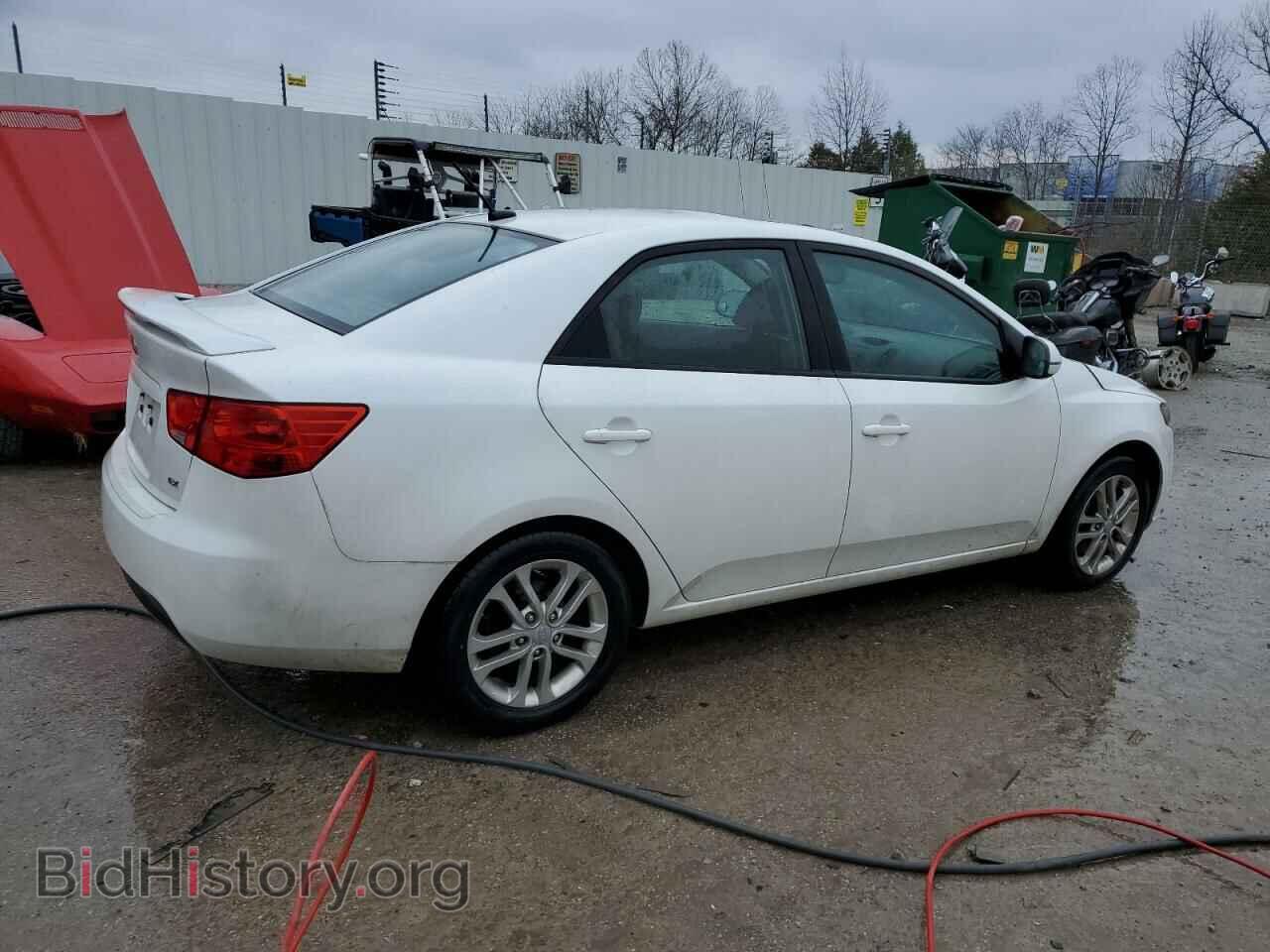 2012 KIA FORTE - VIN: KNAFU4A24C5568309 - Фото 3