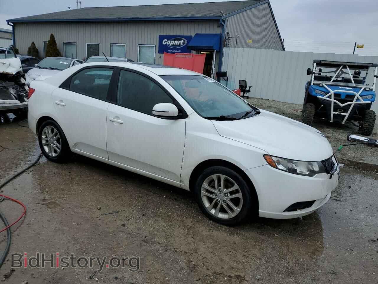 2012 KIA FORTE - VIN: KNAFU4A24C5568309 - Фото 4