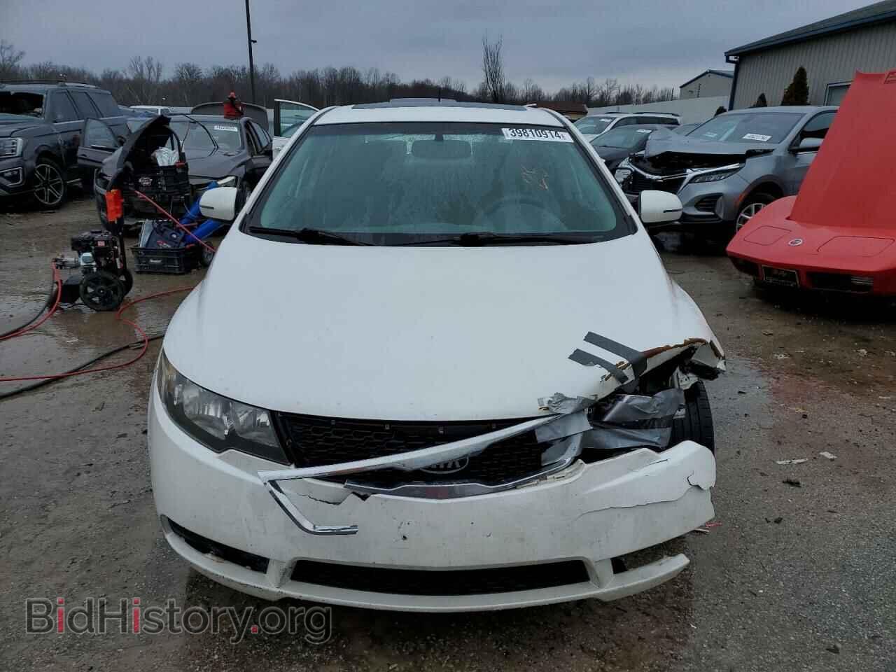 2012 KIA FORTE - VIN: KNAFU4A24C5568309 - Фото 5