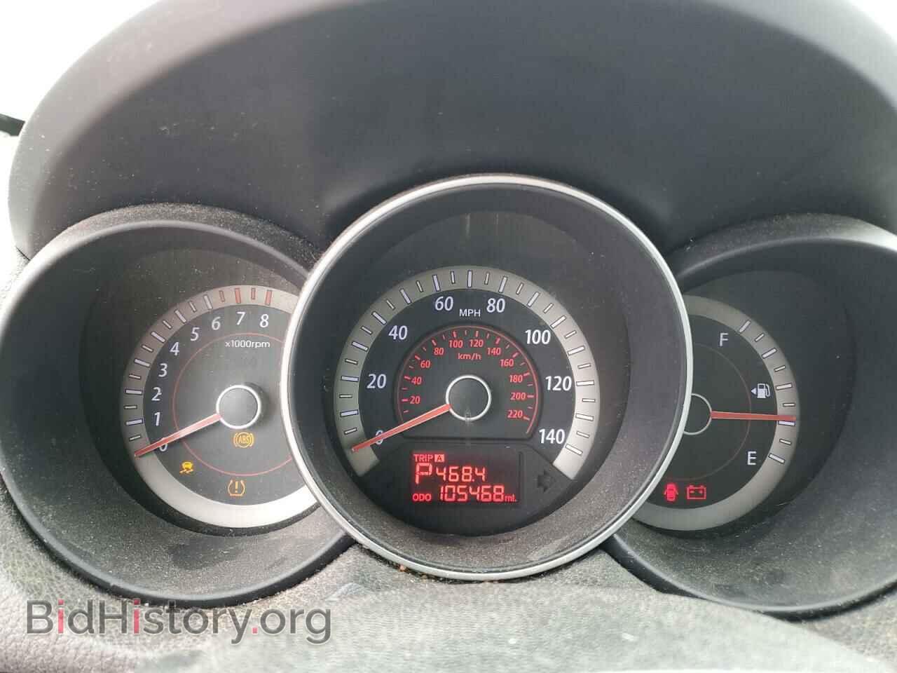 2012 KIA FORTE - VIN: KNAFU4A24C5568309 - Фото 9