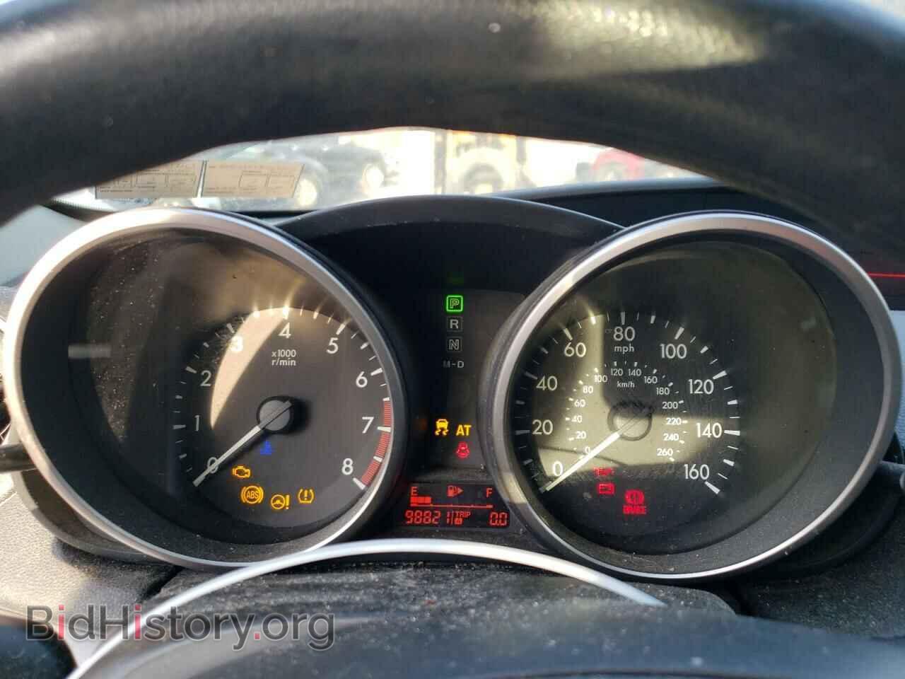 2011 MAZDA 3 - VIN: JM1BL1VF6B1459257 - Photo 9