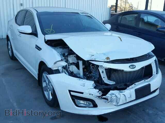 Фотография KNAGM4A74F5662064 - KIA OPTIMA 2015