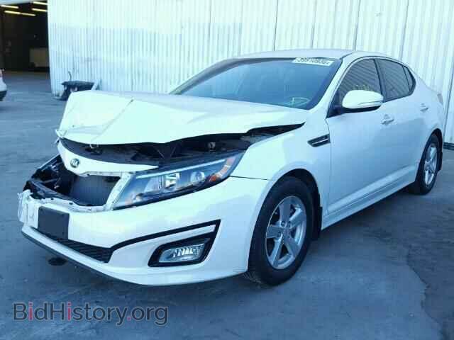 2015 KIA OPTIMA - VIN: KNAGM4A74F5662064 - Фото 2