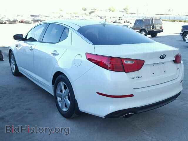 2015 KIA OPTIMA - VIN: KNAGM4A74F5662064 - Фото 3