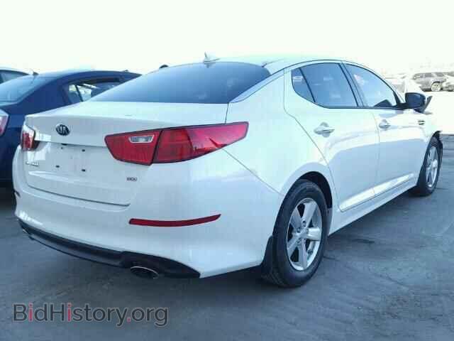 2015 KIA OPTIMA - VIN: KNAGM4A74F5662064 - Фото 4