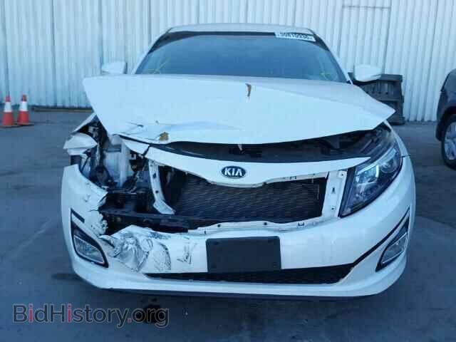 2015 KIA OPTIMA - VIN: KNAGM4A74F5662064 - Фото 10